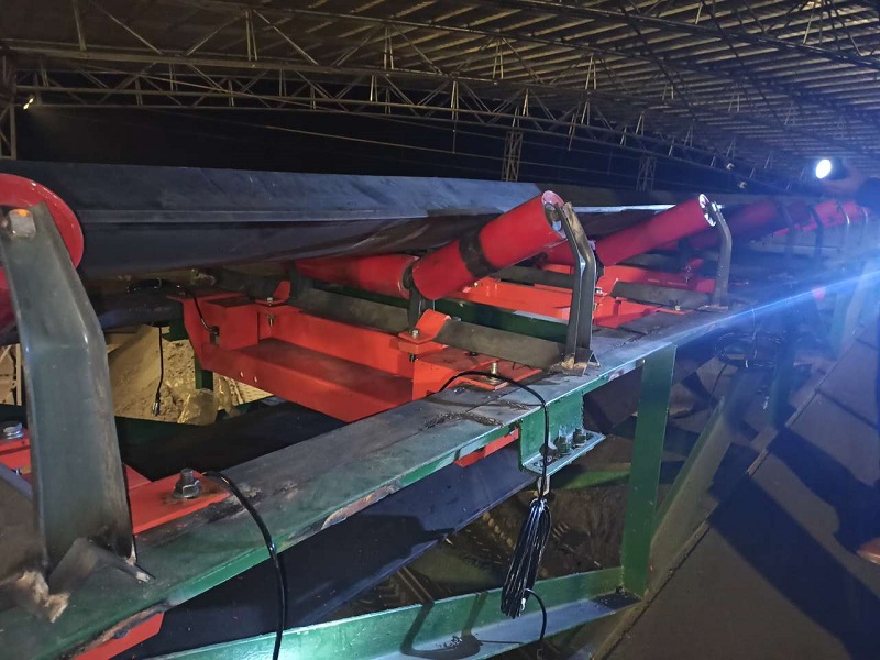 礦用防爆電子皮帶秤為何能夠保證運(yùn)行的絕對(duì)安全？