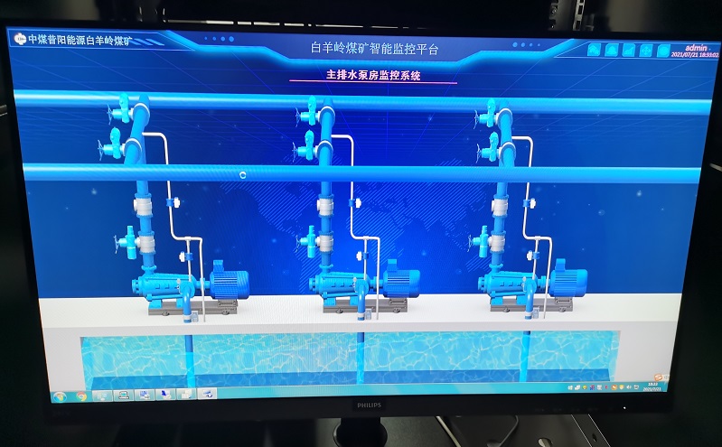 礦井排水自動化監(jiān)控系統(tǒng)：水泵房智能控制“穩(wěn)、準(zhǔn)、省”